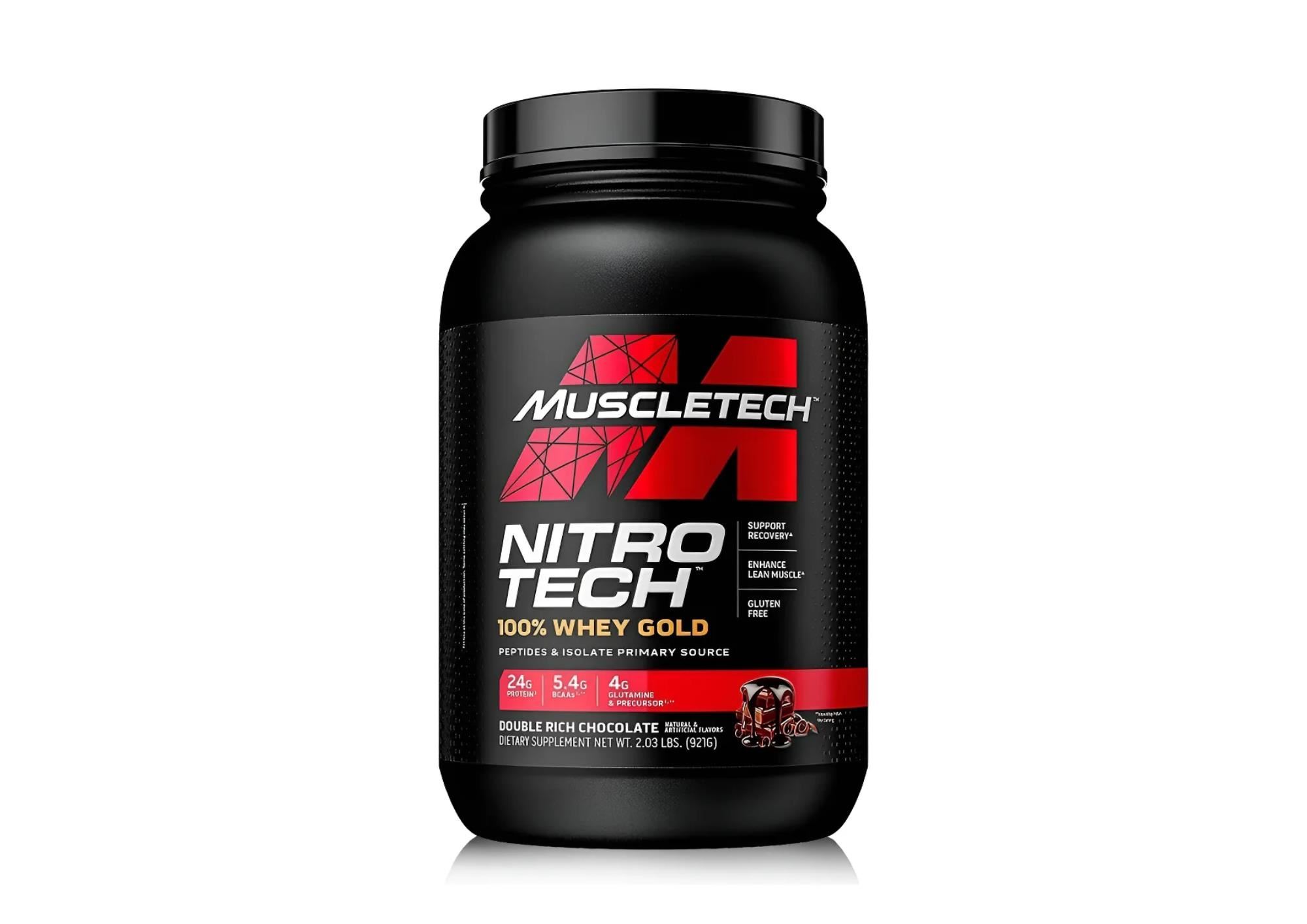 NITRO TECH WHEY GOLD 2.5LB - CHOCOLATE